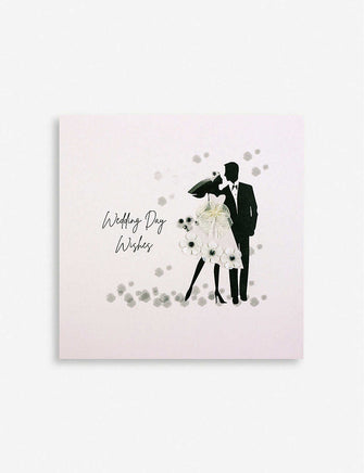 Wedding Day Wishes greetings card