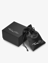 Rebel Kingdom crown sterling silver and zirconia ring