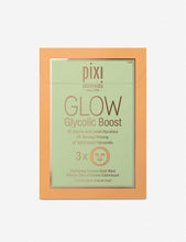 GLOW Glycolic Boost Sheet Mask pack of three