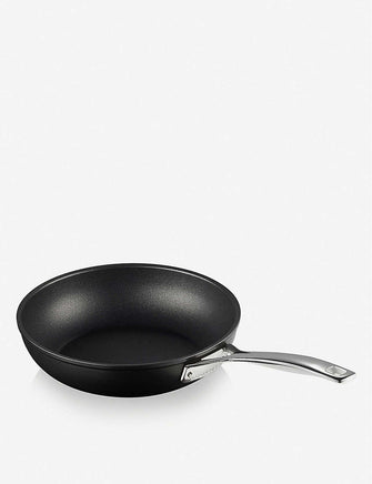 Toughened non-stick deep frying pan 24cm