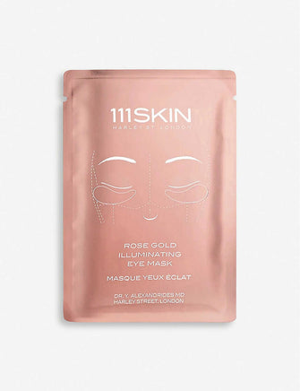 Rose Gold Illuminating eye mask 6ml