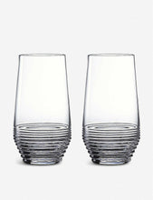 Mixology Circon Hiball crystal glasses set of two