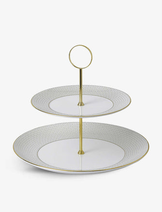 Arris 2-tier cake stand