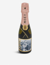 Personalised Impérial Rosé NV Champagne 200ml