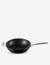 Toughened non-stick stir-fry pan with helper handle 30cm