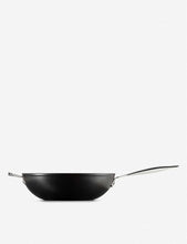 Toughened non-stick stir-fry pan with helper handle 30cm