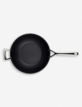 Toughened non-stick stir-fry pan with helper handle 30cm