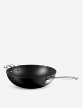 Toughened non-stick stir-fry pan with helper handle 30cm