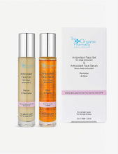 Antioxidant face serum & gel set