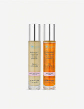 Antioxidant face serum & gel set