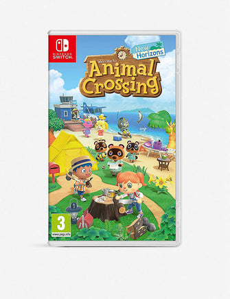 Animal Crossing Switch game