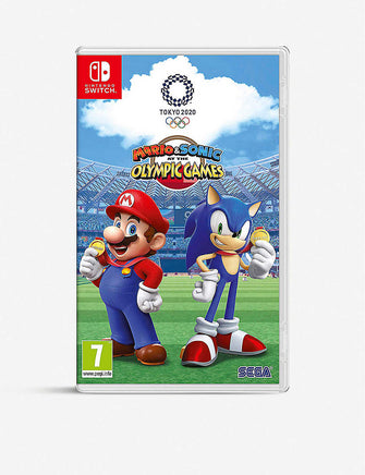 Mario And Sonic At The Olympic Games Switch