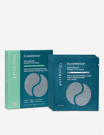 FlashPatch Restoring Night Eye Gels five pairs