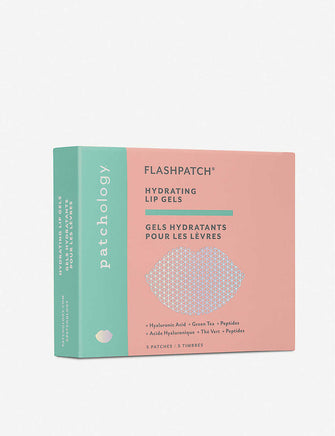 Flashpatch hydrating lip gels pack of five