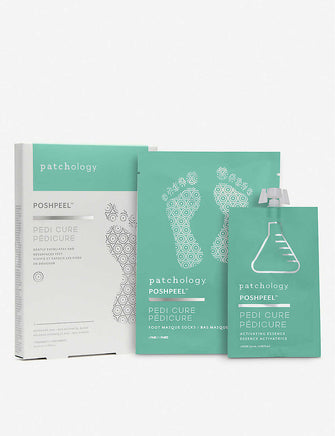 PoshPeel Pedi Cure pedicure