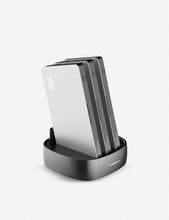 Power Bank Station x3 Silver