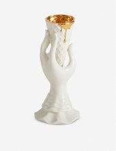 Gilded Muse I-Scream porcelain vase 17.8cm