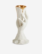 Gilded Muse I-Scream porcelain vase 17.8cm