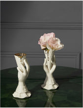 Gilded Muse I-Scream porcelain vase 17.8cm