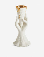 Gilded Muse I-Scream porcelain vase 17.8cm