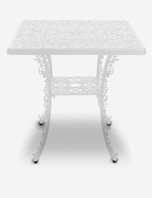 Industry cast-aluminium table 71cm