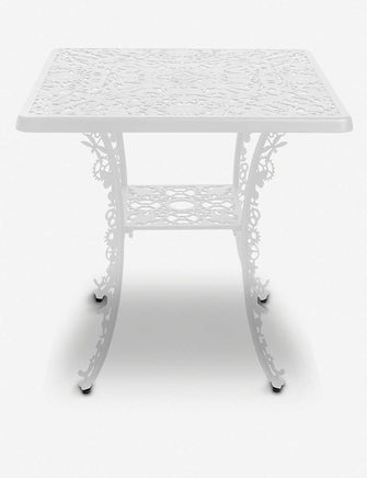 Industry cast-aluminium table 71cm