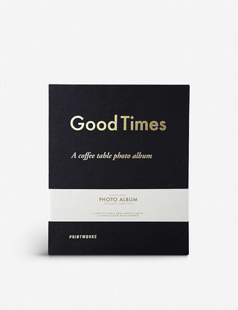 Good Times coffee table photo album 31.5cm x 26cm