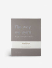 The way we were photo album 28cm x 21cm