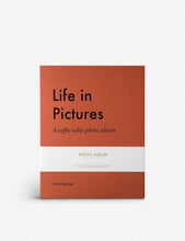 Life in Pictures photo album 21cm x 28cm