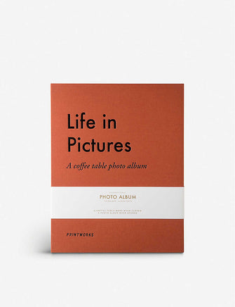 Life in Pictures photo album 21cm x 28cm