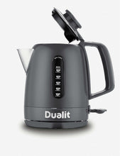 Domus matte stainless steel kettle