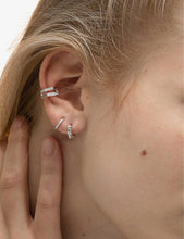 Antifer 18ct white-gold and diamond ear cuff