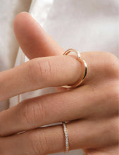 Antifer Heart 18ct rose-gold ring