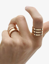 Berbere 18ct rose-gold ring