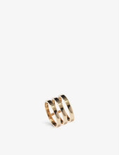 Berbere 18ct rose-gold ring