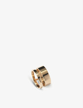 Berbere Module 18ct rose-gold ring