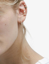 Berbere Module 18ct rose-gold and diamond pavé ear cuff