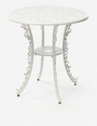 Industry cast-aluminium table 74cm