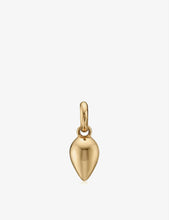 Fifi 18ct gold-plated vermeil pendant charm