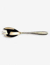 Champagne Mirage stainless steel salad servers
