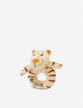 Hundred Acre Wood Disney Winnie the Pooh Tigger plush ring rattle 12cm