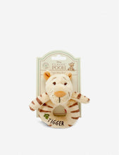 Hundred Acre Wood Disney Winnie the Pooh Tigger plush ring rattle 12cm