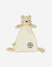 Hundred Acre Wood Disney Winnie the Pooh woven comfort blanket 25cm