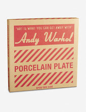 Andy Warhol Banana porcelain plate 21cm