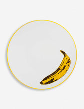 Andy Warhol Banana porcelain plate 21cm