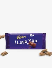 I Love You Dairy Milk chocolate bar 110g