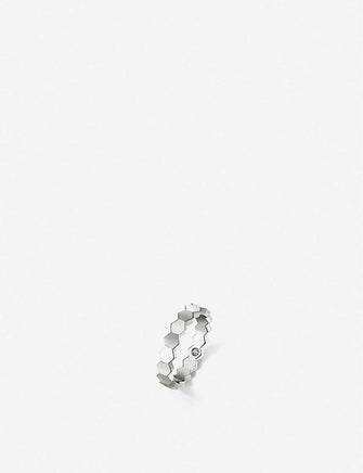 Bee My Love 18ct white gold and diamond ring