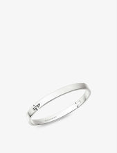 Liens Évidence 18ct white-gold bracelet