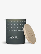 SKOG scented candle with lid 65g