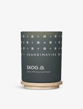 SKOG scented candle with lid 65g